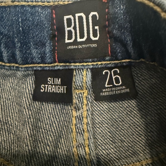 BDG by Urban Outfitters Distressed Blue Jeans for Women - Picture 6 of 7